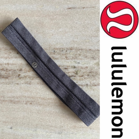lululemon athletica Accessories - Lululemon Women’s Gray Training Headband